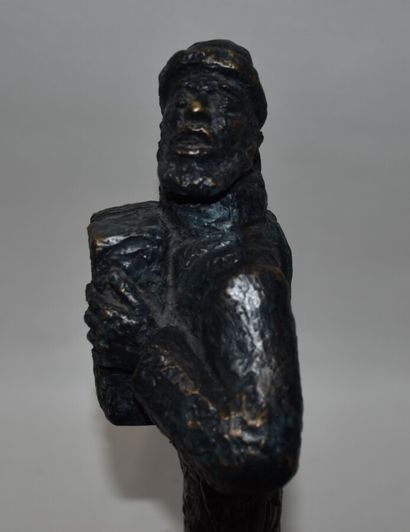 GIBERT Lucien (1904-1988)

Bronze à patine...