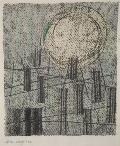 LEPPIEN Jean (1910-1991)

Deux estampes

11/63...
