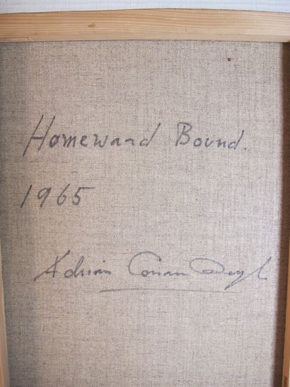 CONAN DOYLE Adrian (1910-1970)

Homeward...