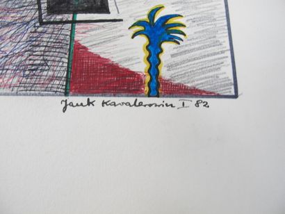 KAWALOROWICZ Jacek (1952-1988)

Ensemble...