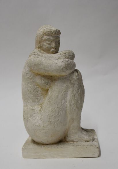 GIBERT Lucien (1904-1988)

Nu assis

Plâtre...
