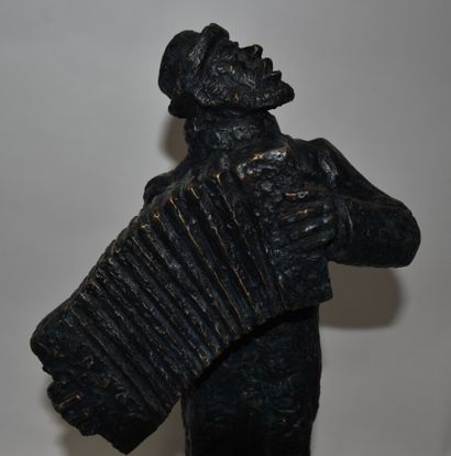 GIBERT Lucien (1904-1988)

Bronze à patine...
