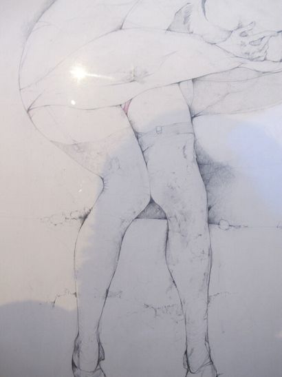 PLATTNER Karl (1919-1986)

Le coup de vent

graphite,...