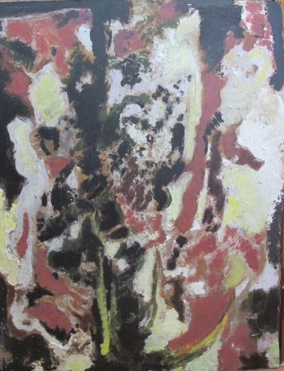 BESSON Hélène dit Hébé (1922-2021)

Abstraction

Huile...