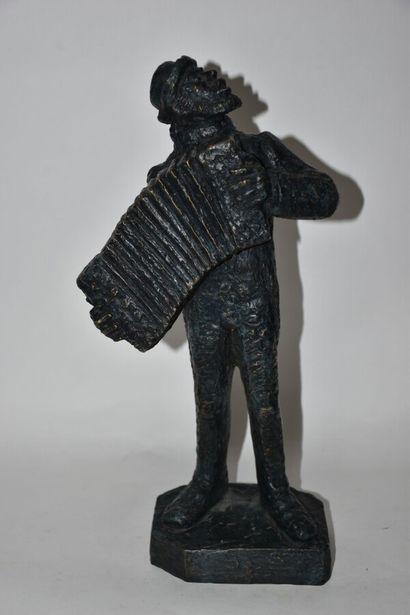 GIBERT Lucien (1904-1988)

Bronze à patine...