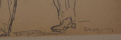 DOMERGUE Jean Gabriel (1889-1962)

Croquis...