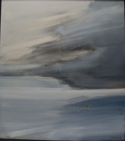 ABRAHAM Dominique (né en 1946)

Paysage

Huile...