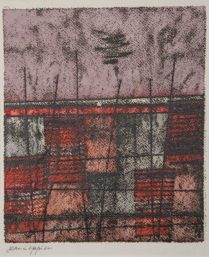LEPPIEN Jean (1910-1991)

Deux estampes

11/63...