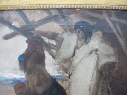 DELANCE Paul-Louis (1848-1924) attribué à...