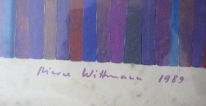 WITTMANN Pierre

Lot de deux gouaches sur...