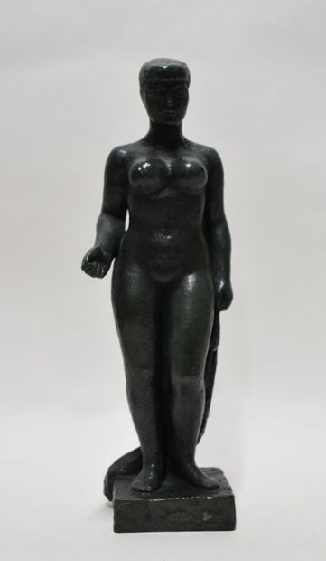 GIBERT Lucien (1904-1988)

Bronze à patine...