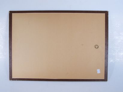Ensemble de quatre sous-verres 

Haut. :...