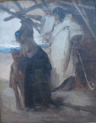 DELANCE Paul-Louis (1848-1924) attribué à...
