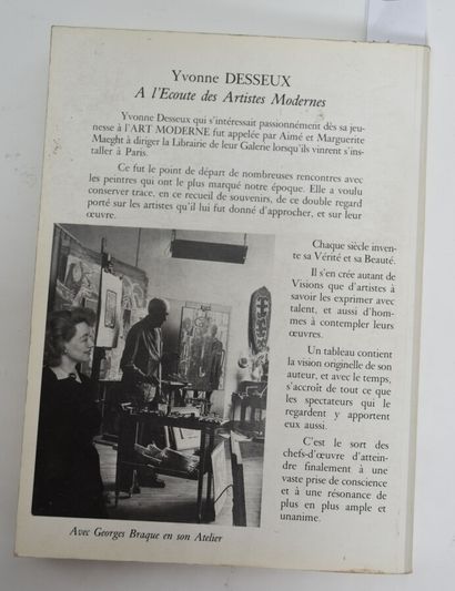 [ART MODERNE] DESSEUX Yvonne, A l'école de...
