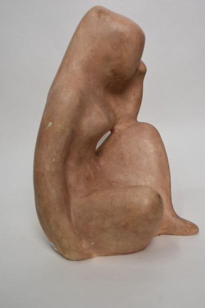 GIBERT Lucien (1904-1988)

Nu assis

Plâtre...