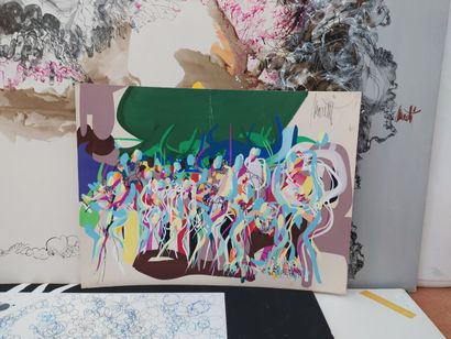 MORETTI Raymond (1931-2005)

ENSEMBLE DE...