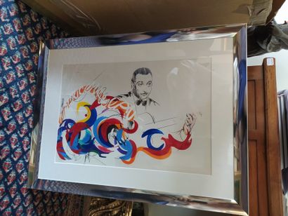 MORETTI Raymond (1931-2005)

DJANGO REINHARDT

Gouache...
