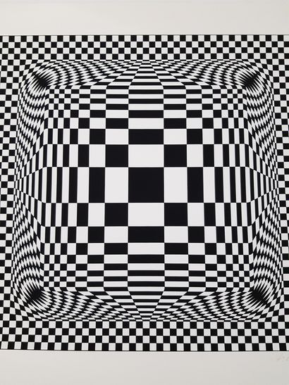 VASARELY Victor (1906-1997)


