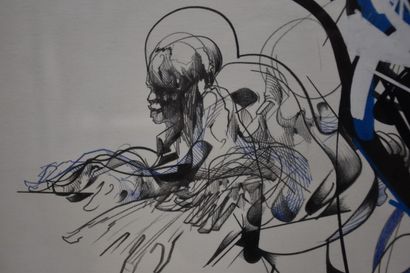 MORETTI Raymond (1931-2005)

Encre, crayon...