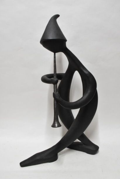 KISSOLA Alberto 

Joueur de hautbois

sculpture...