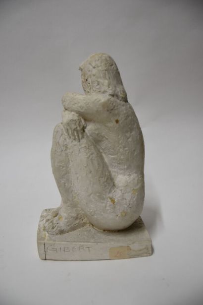GIBERT Lucien (1904-1988)

Nu assis

Plâtre...