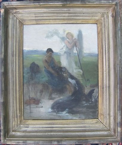 DELANCE Paul-Louis (1848-1924) 

Etude :...