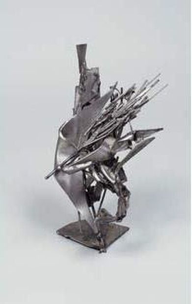 FÉRAUD Albert (1921-2008)	

Sans Titre	

Sculpture...