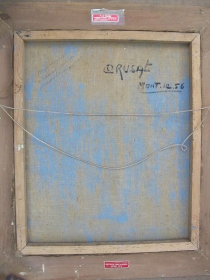 CRUSAT Roger (1917-1994)

