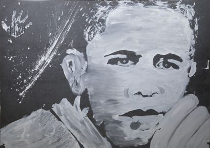 MUCH***

Obama recto verso

Gouache

Haut....