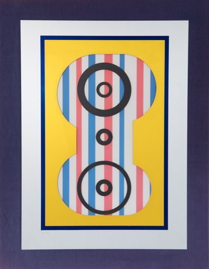 SCHOFFER Nicolas (1912-1992) 

Technique...