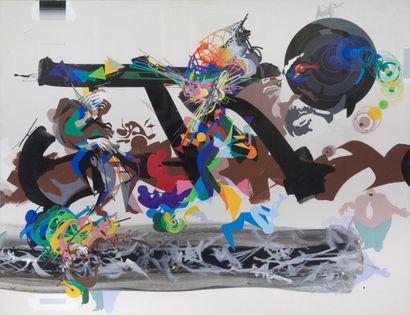 MORETTI Raymond (1931-2005)

Composition...