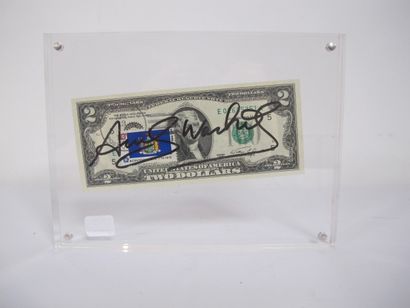 WARHOL Andy (1928-1987)

Two dollars, Thomas...