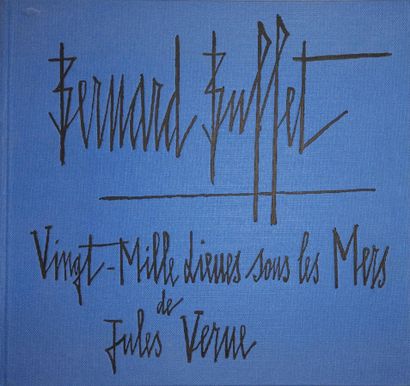 BUFFET Bernard (1928-1999). Lot de documentation...