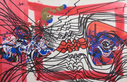 MORETTI Raymond (1931-2005)

Composition

Encre...