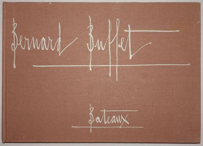 BUFFET Bernard (1928-1999). Lot de documentation...