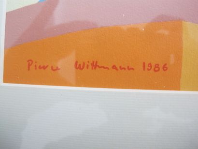 WITTMANN Pierre

Lot de deux gouaches sur...