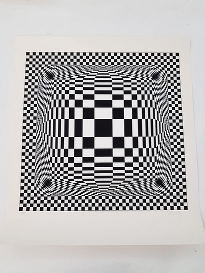 VASARELY Victor (1906-1997)

