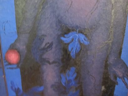 Ecole Moderne

Adam et Eve

Paire d'huiles...