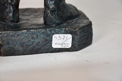 GIBERT Lucien (1904-1988)

Bronze à patine...