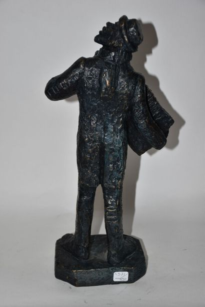 GIBERT Lucien (1904-1988)

Bronze à patine...