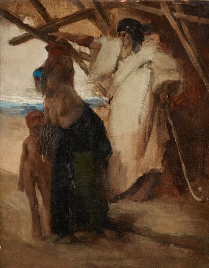 DELANCE Paul-Louis (1848-1924) attribué à...