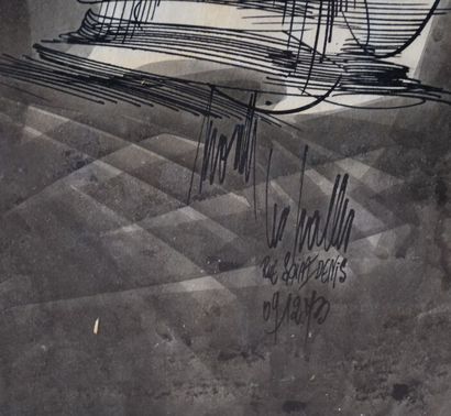 MORETTI Raymond (1931-2005)

