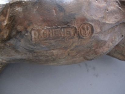CHENET Pierre, XXe siècle

Taureau

Bronze...