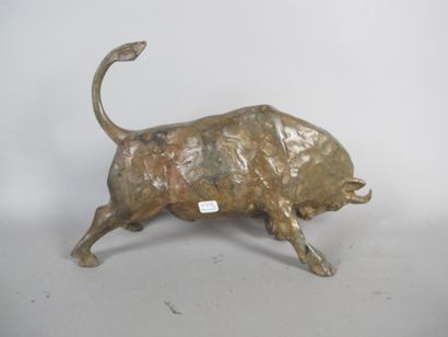 CHENET Pierre, XXe siècle

Taureau

Bronze...