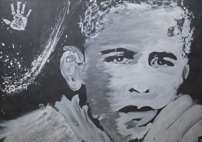 MUCH***

Obama recto verso

Gouache

Haut....