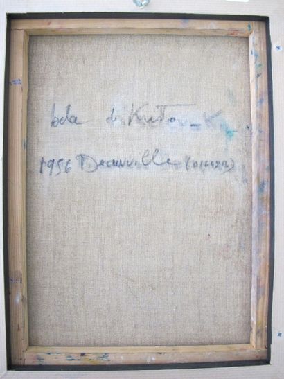 KRISTO Bela de (1920-2006)

