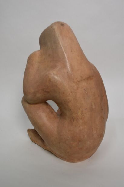 GIBERT Lucien (1904-1988)

Nu assis

Plâtre...