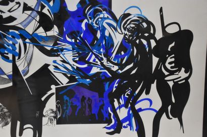 MORETTI Raymond (1931-2005)

Encre, crayon...