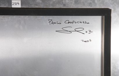 CAMPOCHIARO Paolo (1968)

Photo sur aluminium

2005

Haut....