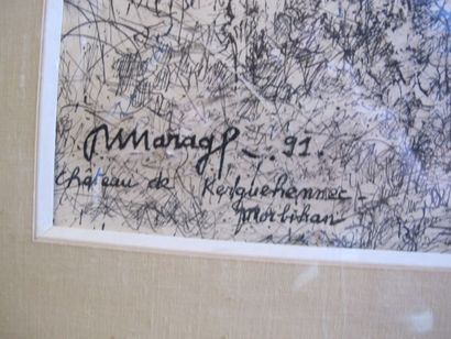 MARAGF

Château de Kerguennec, Morbihan

Encre...